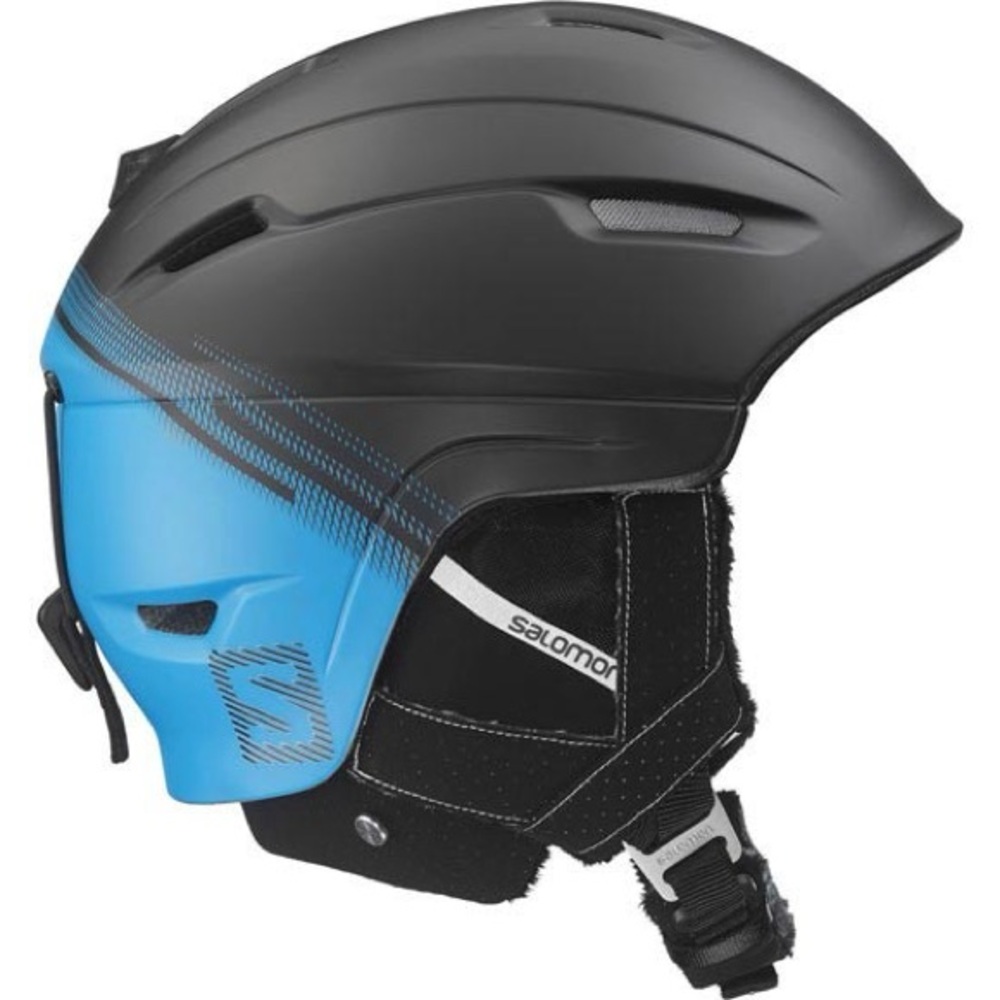 Salomon Ranger 4d C. Air Black/Blue Custom Air Helmet